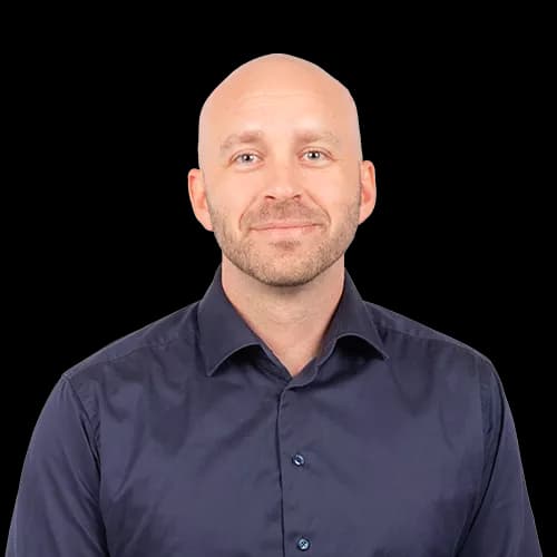 Portræt af Jacob Jørgensen, AI-konsulent og indehaver af joto